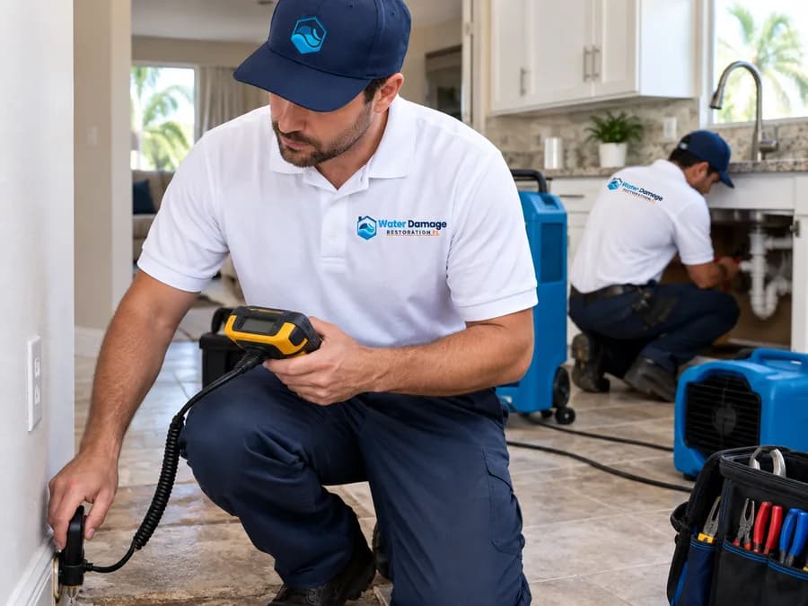 How we restore leak damage