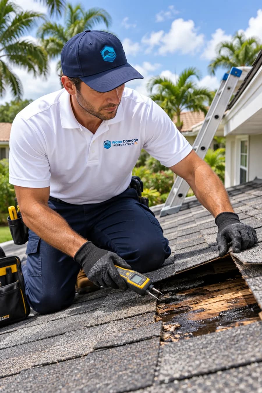 Roof leak restoration across Florida