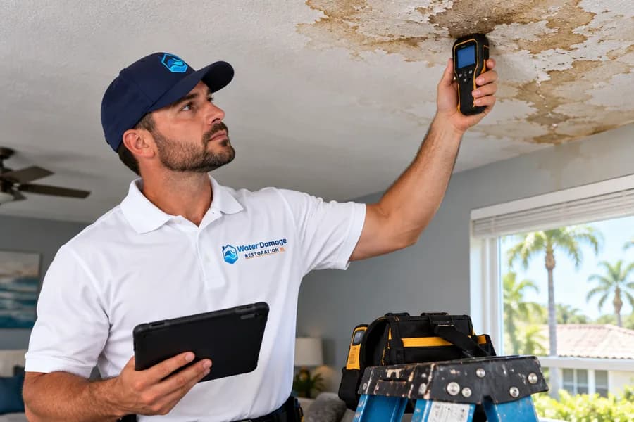 Why roof leaks often go unnoticed