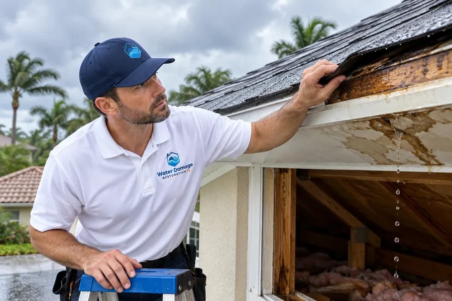 Why roof leaks peak in Florida's storm season