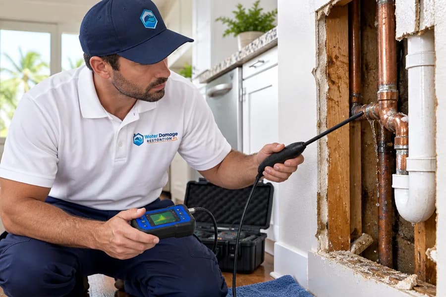 Where leak and plumbing damage comes from