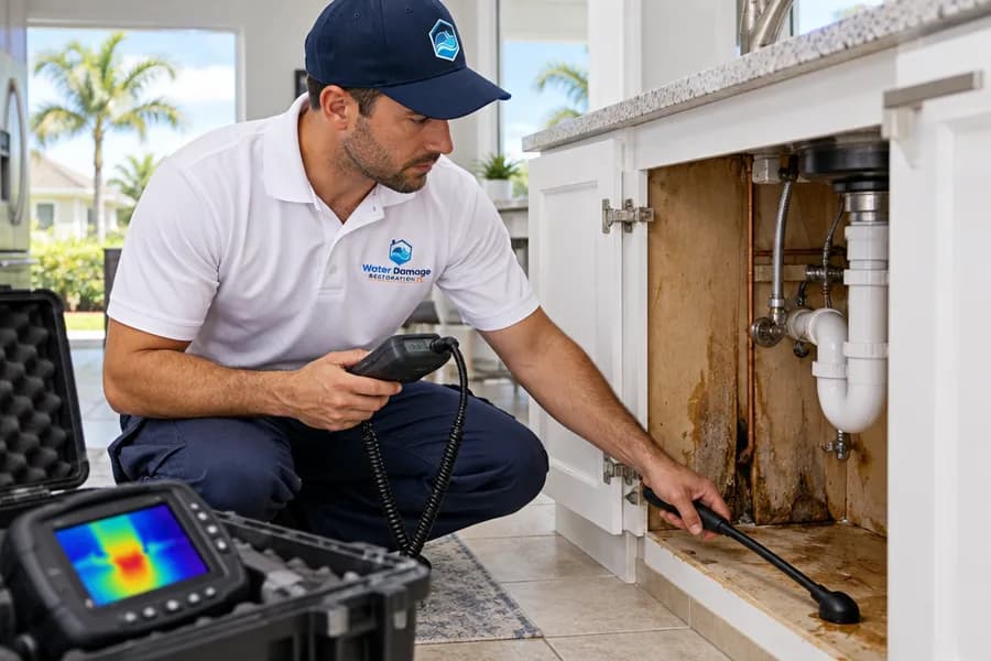 Why leaks are so common in Florida homes