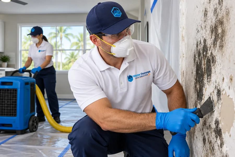 Black mold removal across Florida