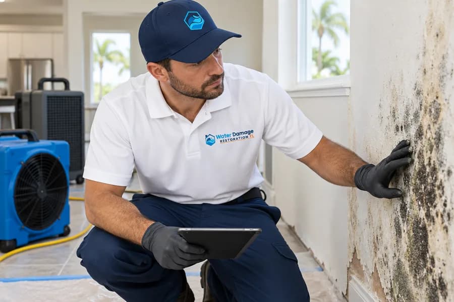 Keeping dark mold from coming back