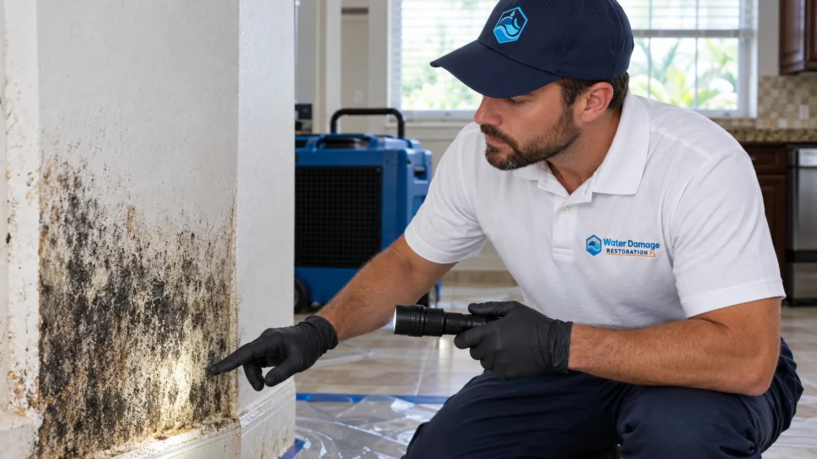What to do if you find dark mold
