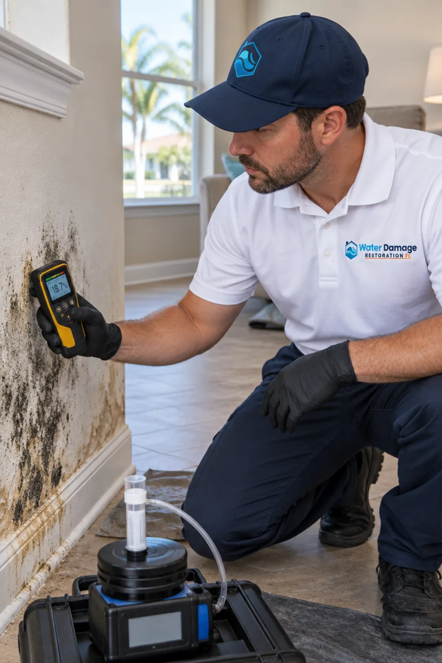 How we inspect for mold