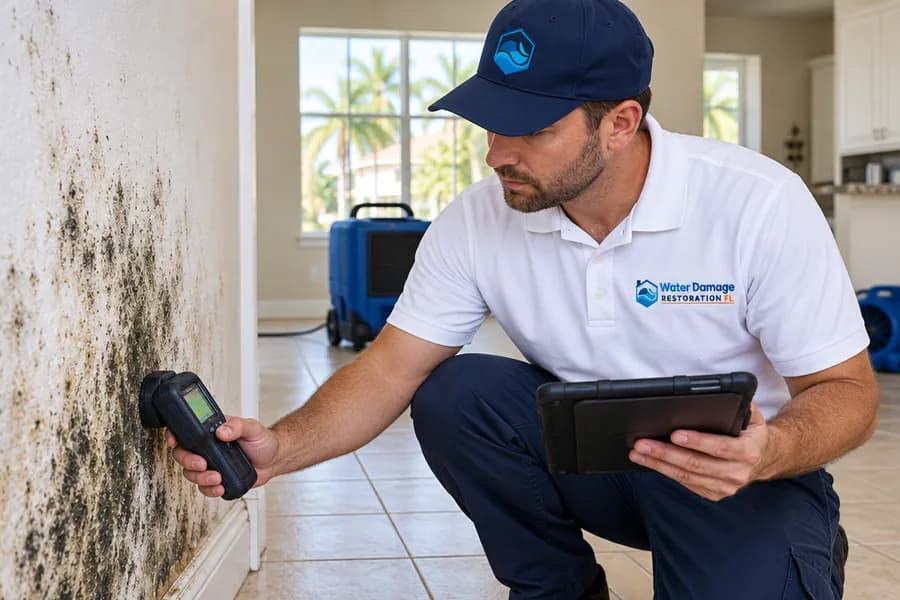 Mold inspection across Florida