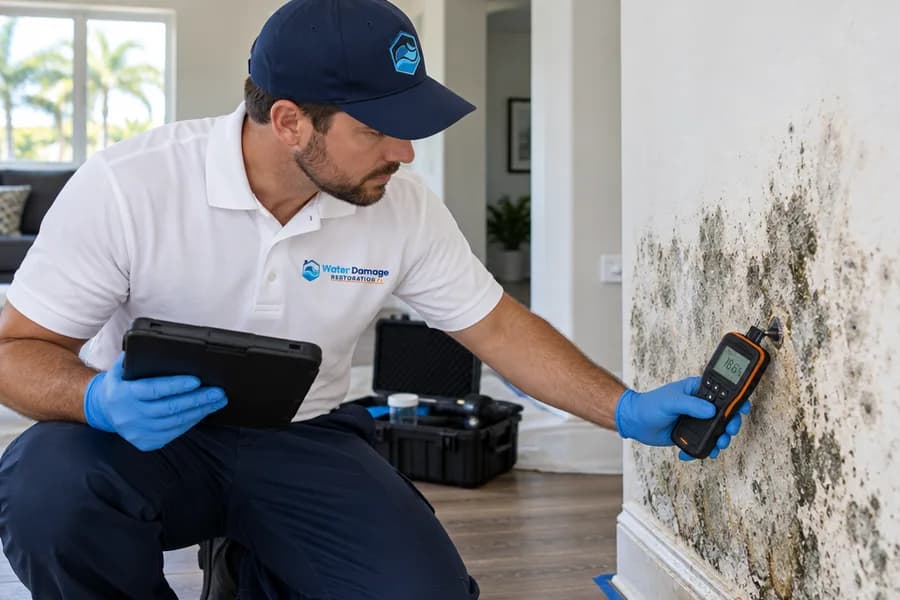 What a mold inspection looks for