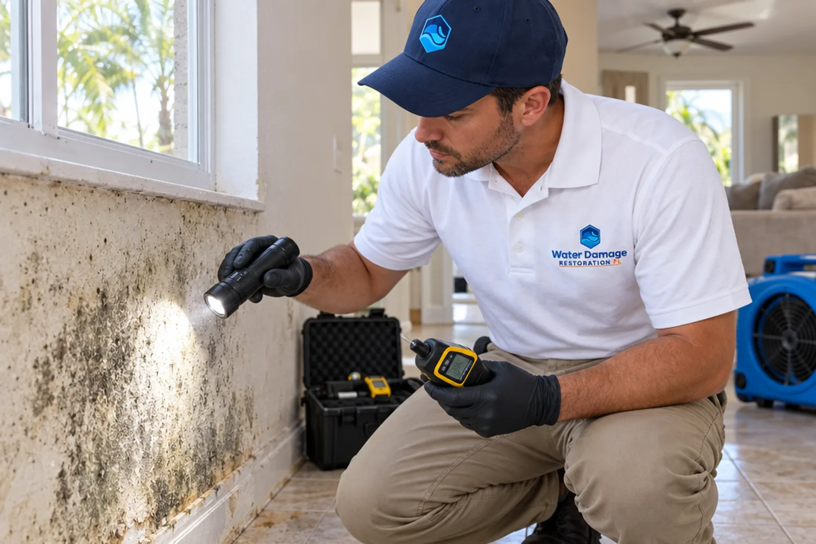 Where we look during a mold inspection