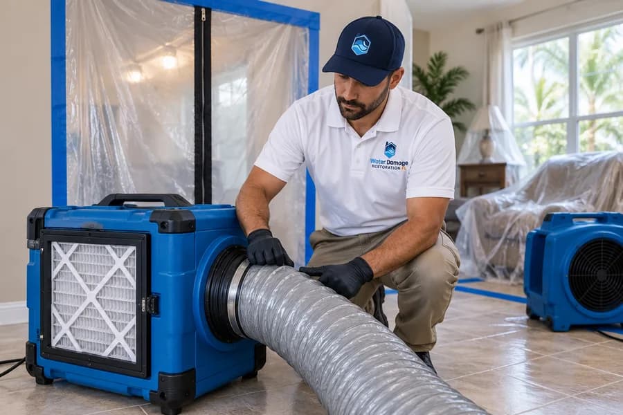 Containment and air filtration