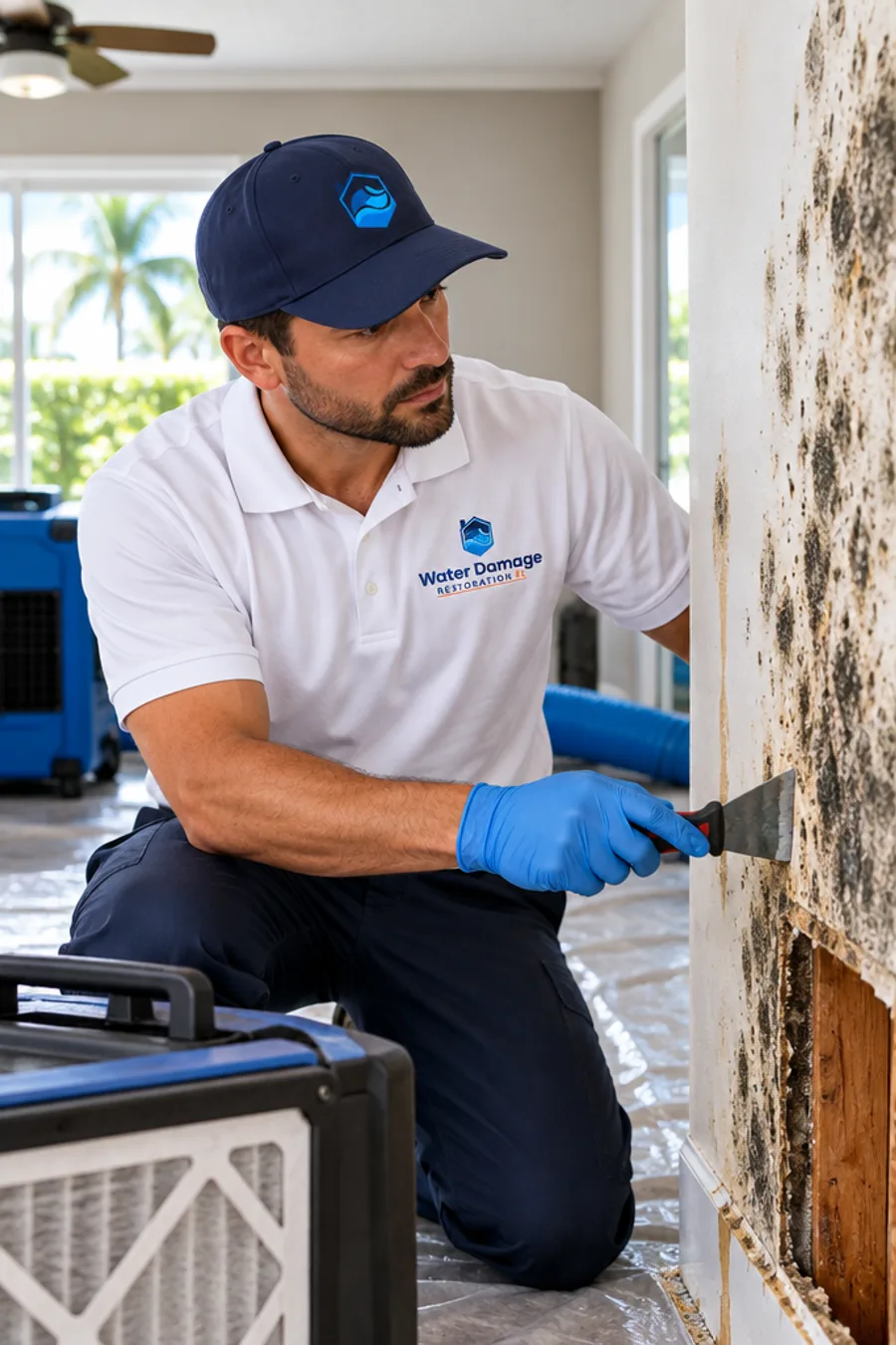 Mold remediation services across Florida