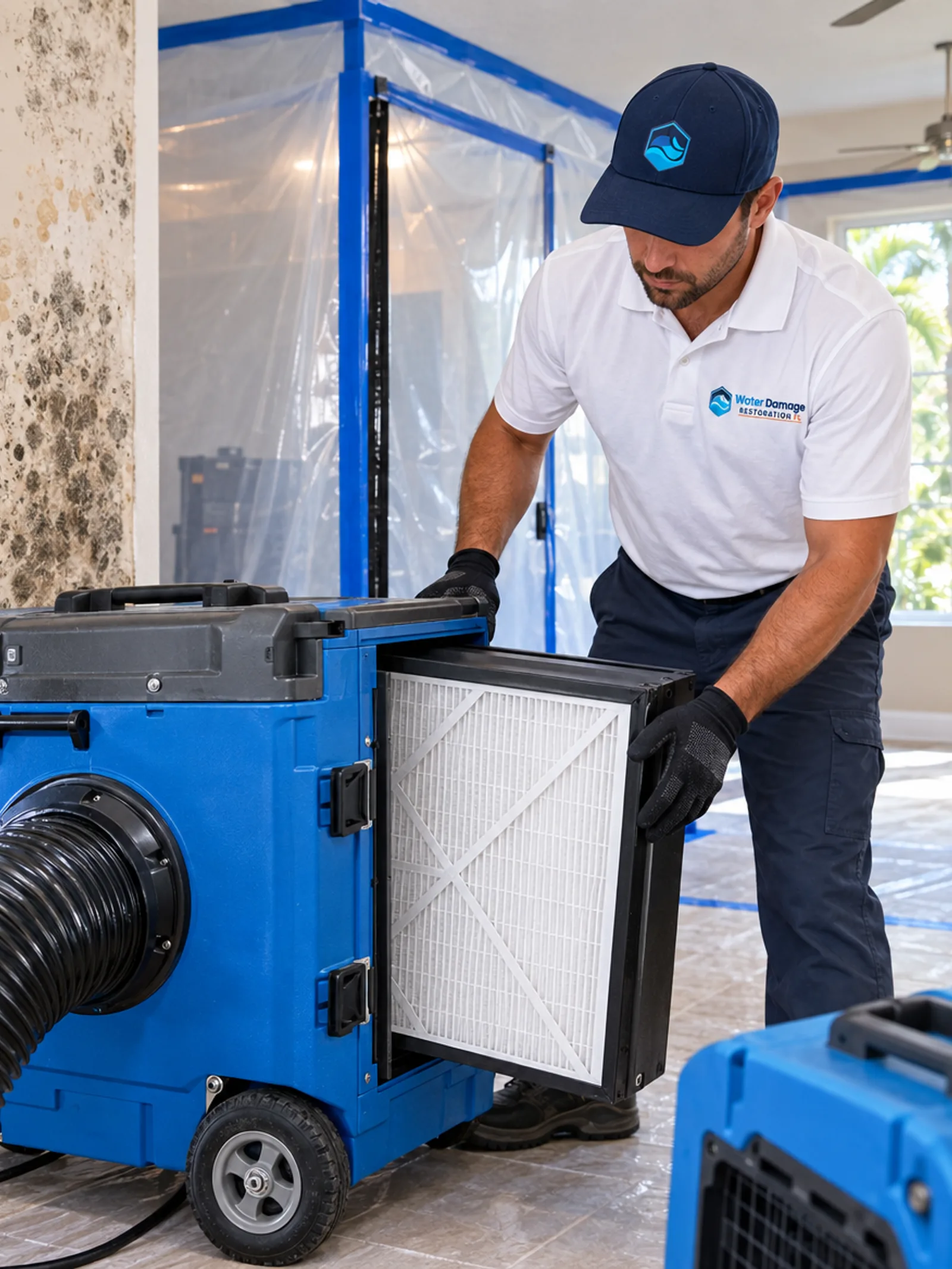 The role of HEPA filtration and containment
