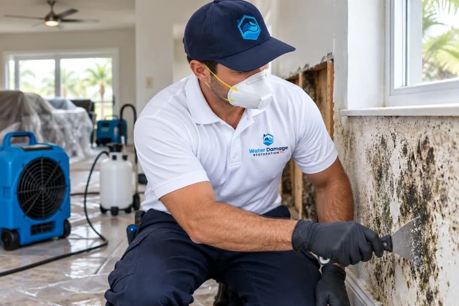 How we remove mold safely