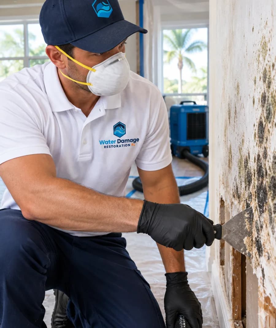 Mold removal across Florida