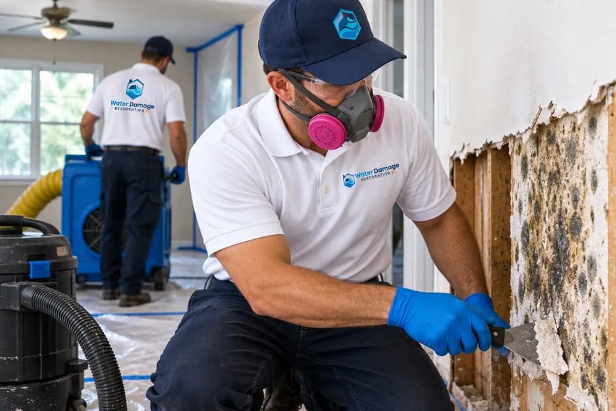 Removal is only half the job