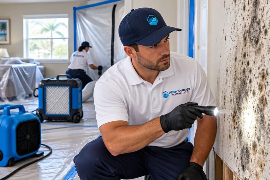 What to expect during a mold removal