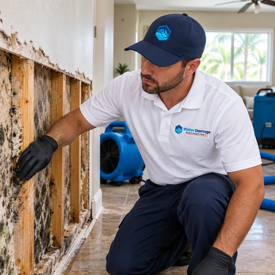 How water damage leads to mold