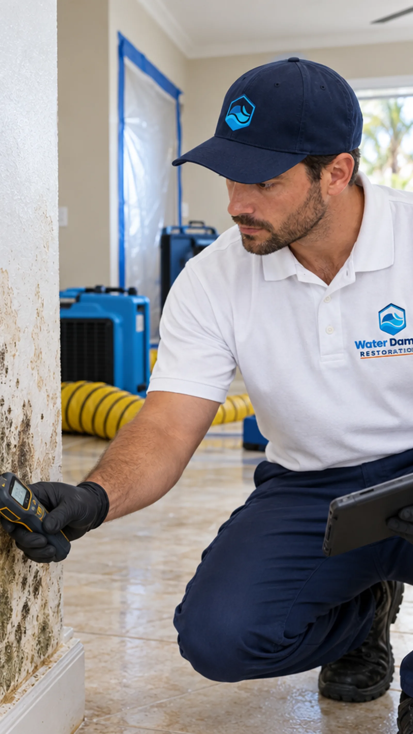 Signs mold has followed your water damage
