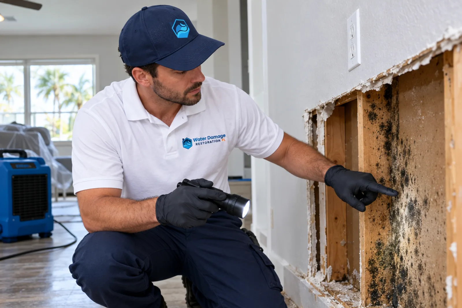 Where mold hides in a property