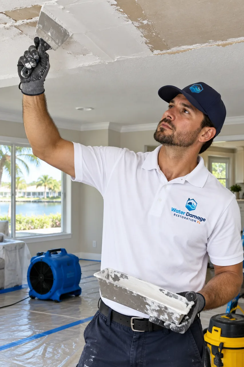 Ceiling repair across Florida