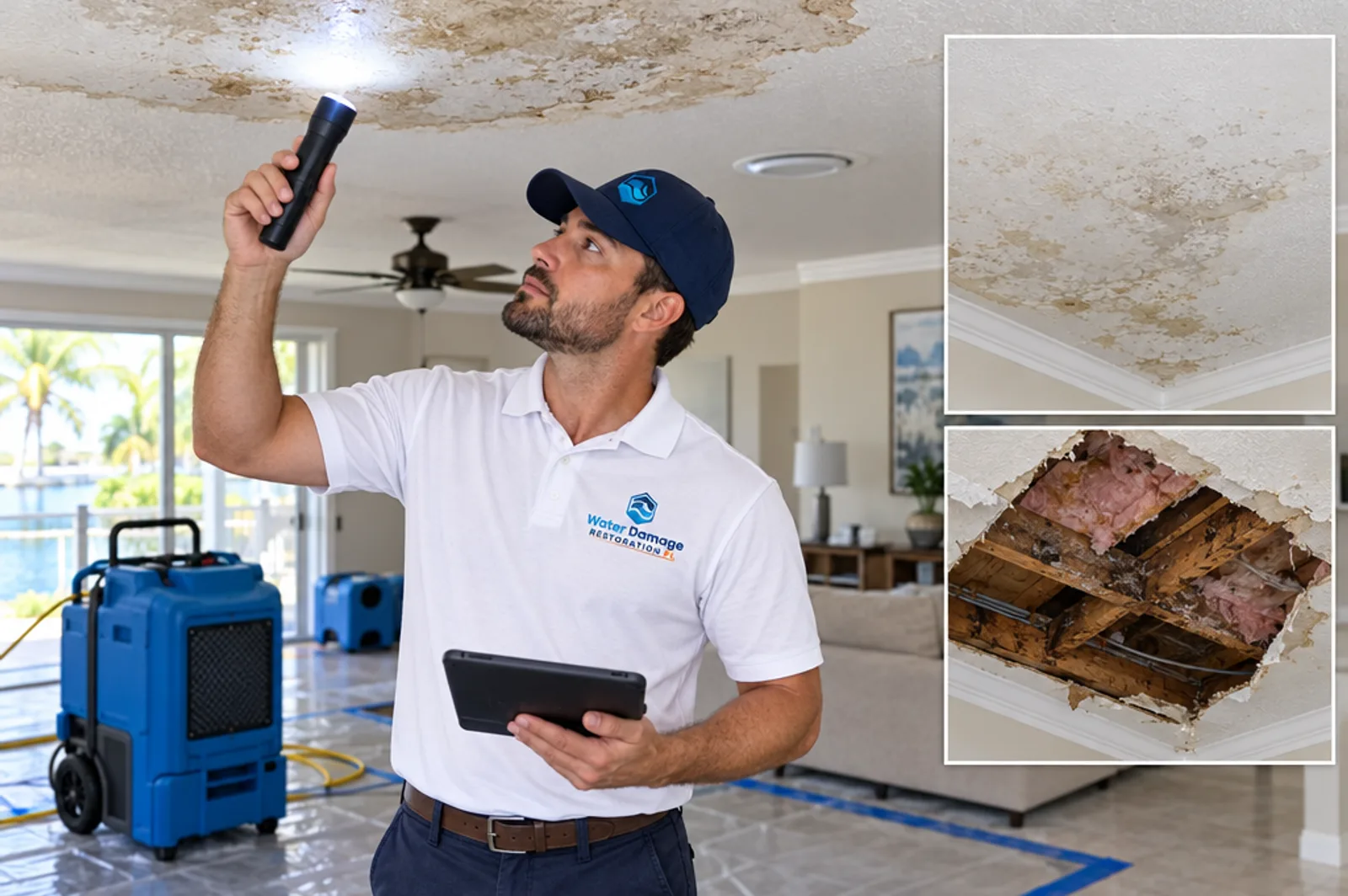 When a ceiling can be saved vs. replaced