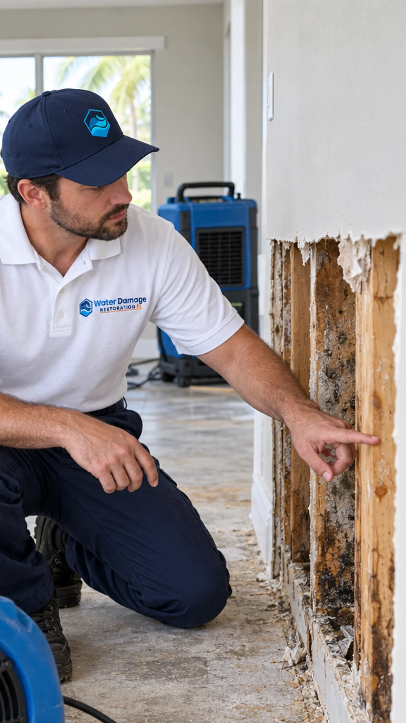 Signs drywall needs replacing, not patching