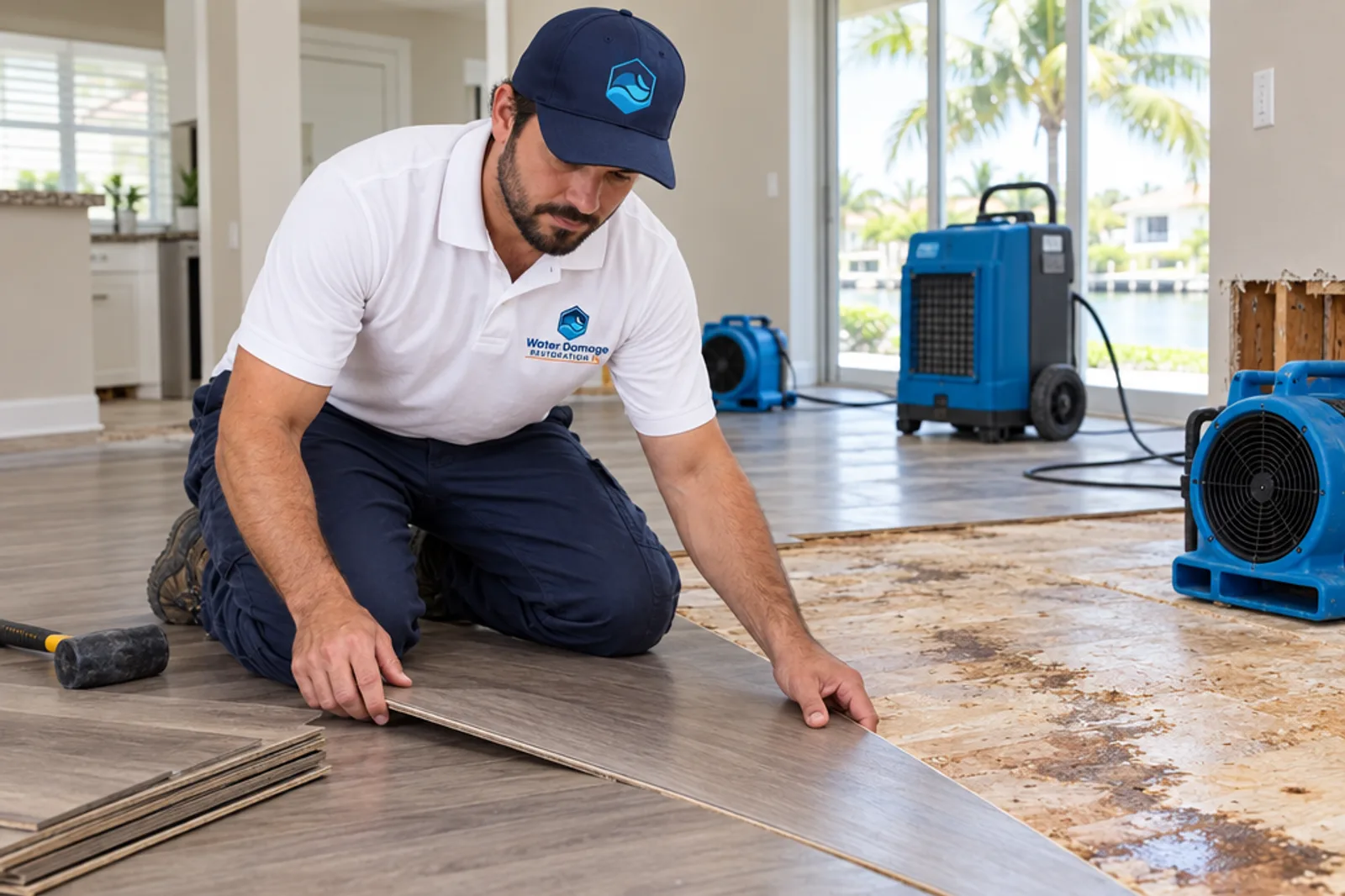 How long does flooring repair take?