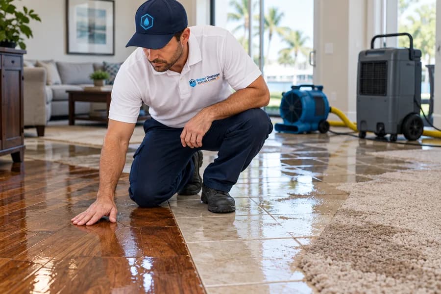 How water affects different floors