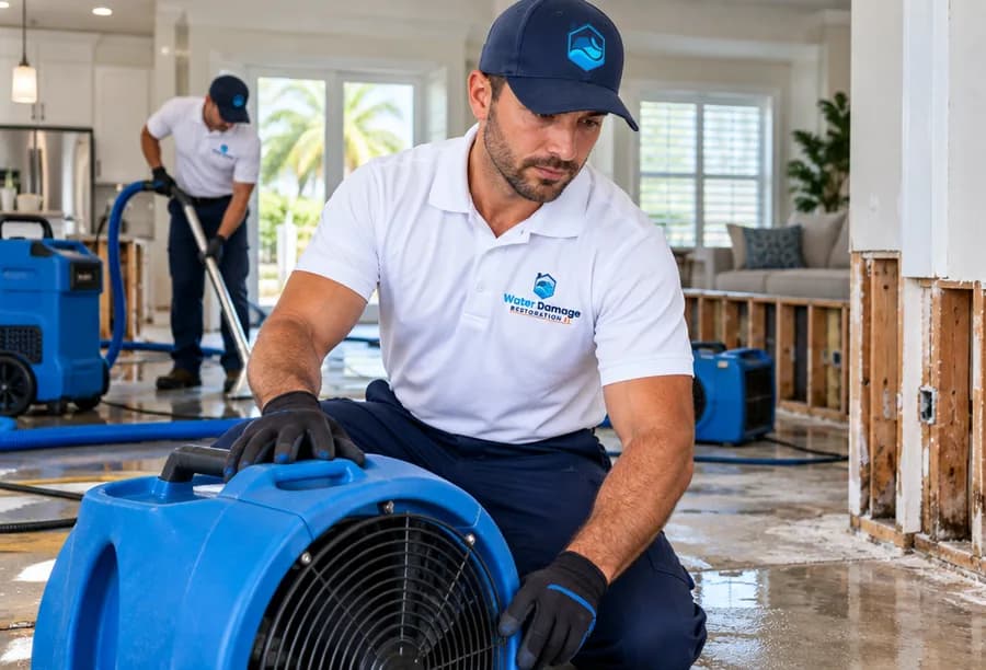 Getting your property back to normal