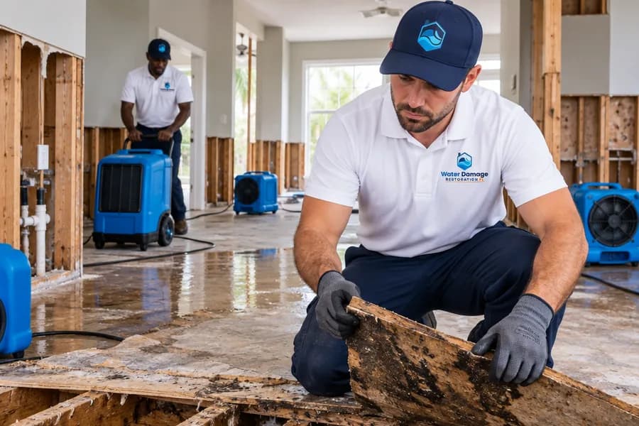 When water damage calls for reconstruction