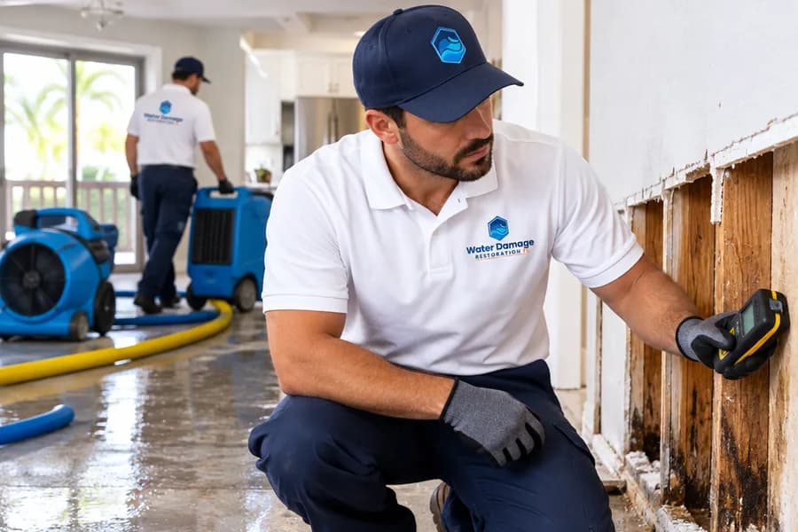 What water damage repair covers