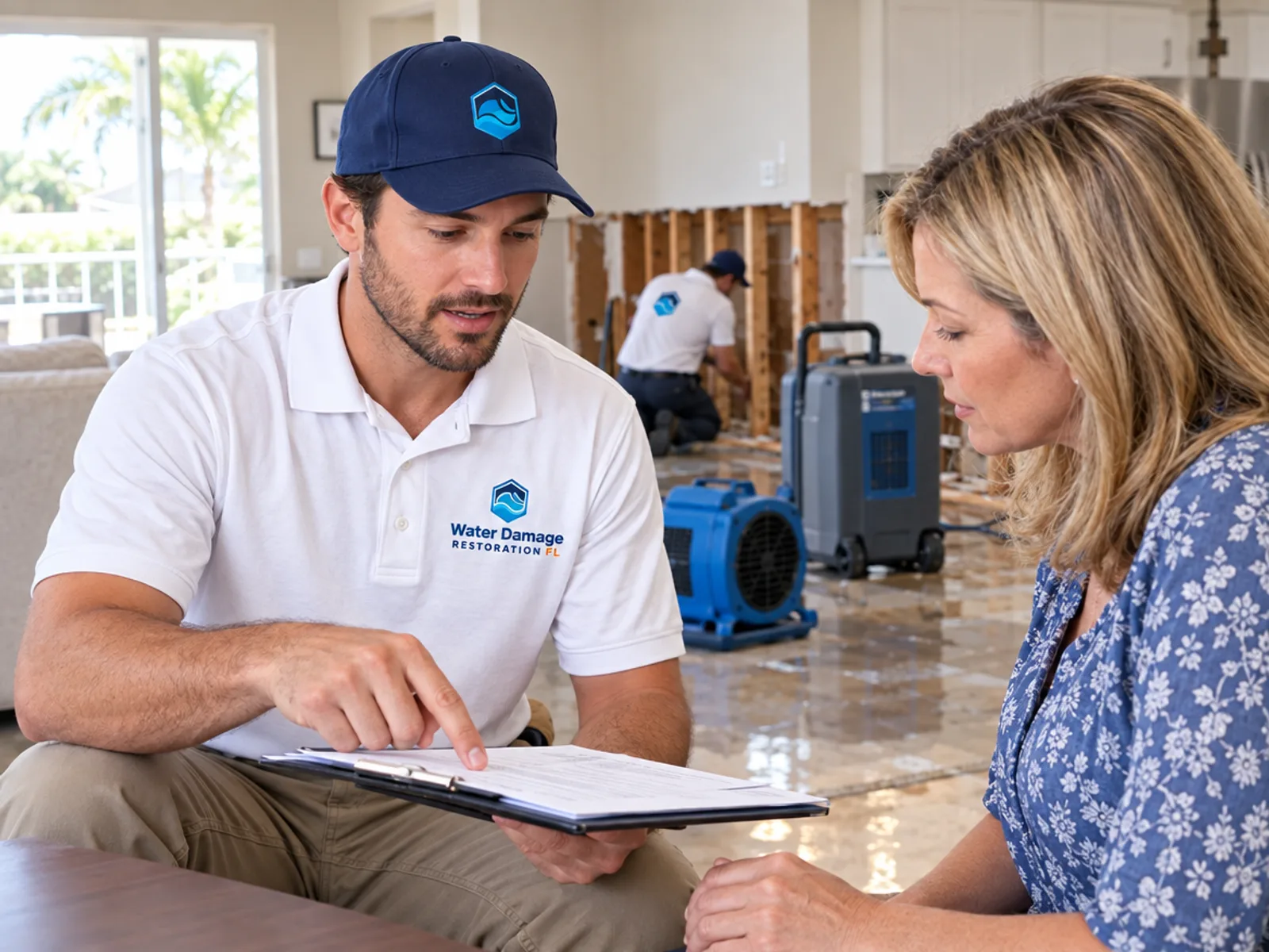 Working with your insurance on repairs