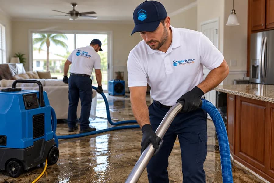 24/7 sewage cleanup across Florida