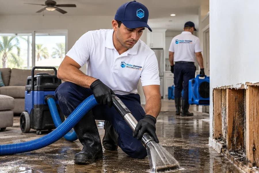 The safety-first cleanup process