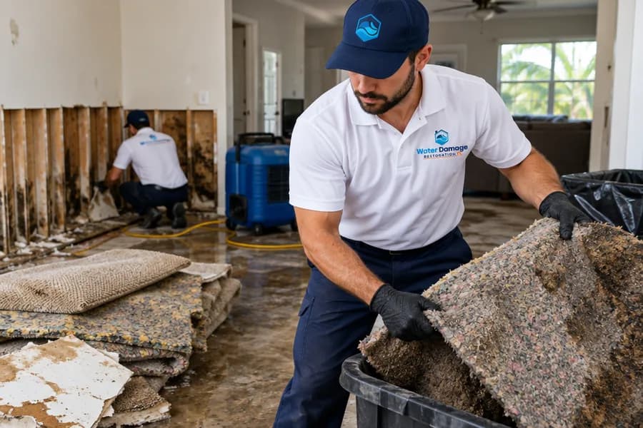 Why porous materials must be removed