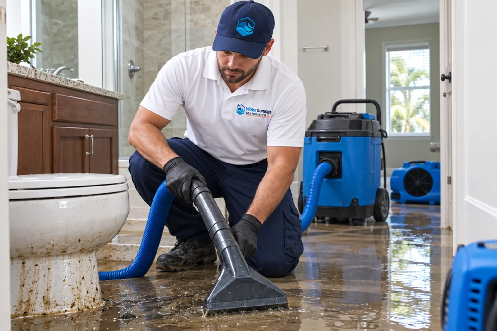 Common causes of sewage backups