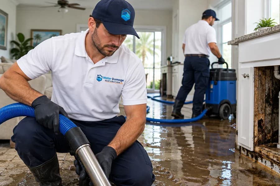 What to do the moment sewage backs up