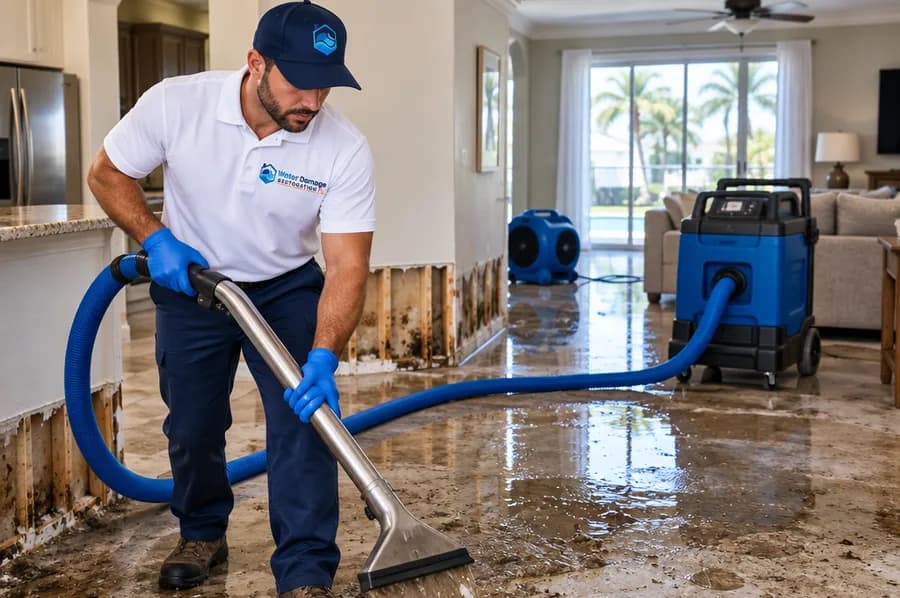 24/7 emergency sewage cleanup in Florida
