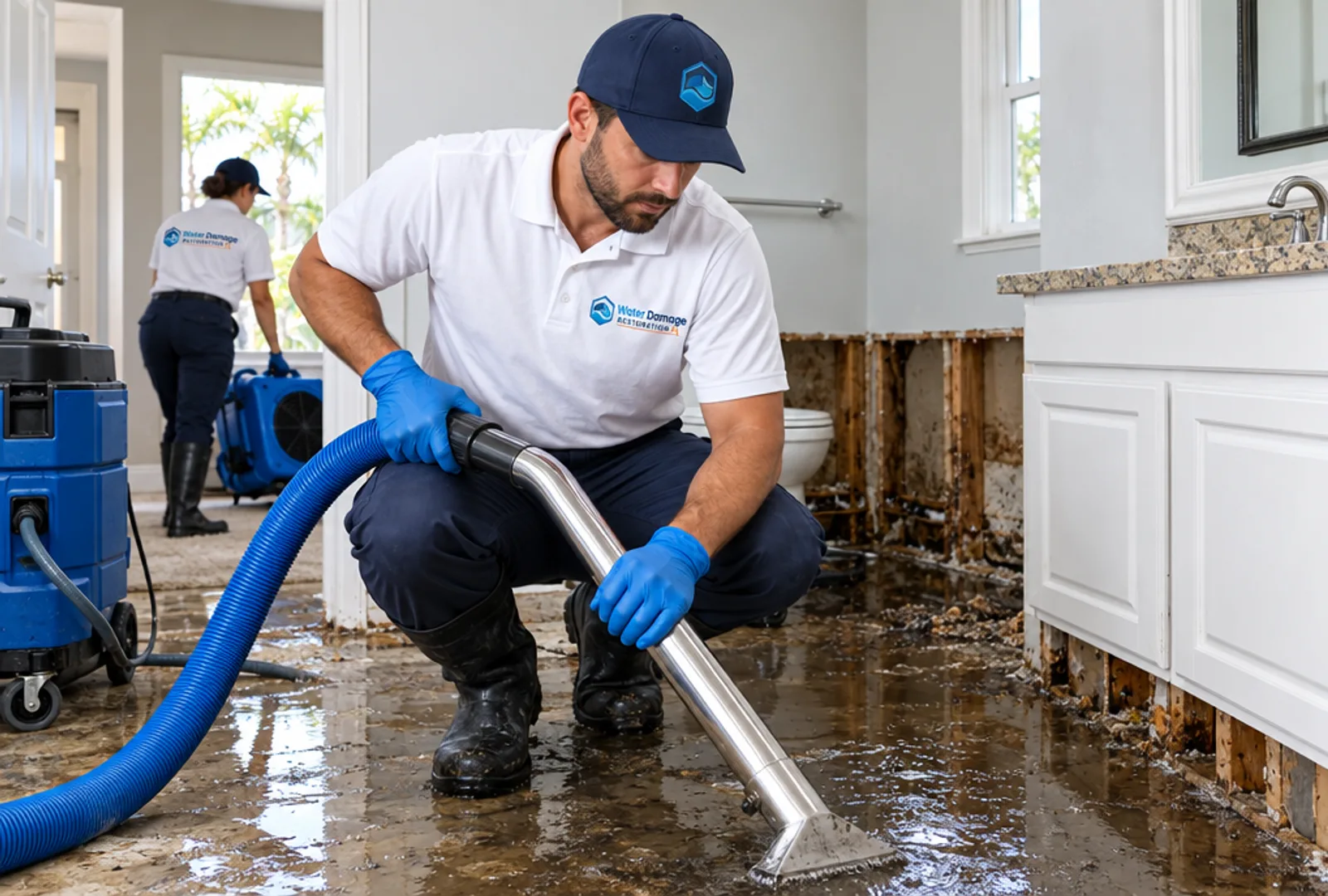 What to expect during sewage cleanup