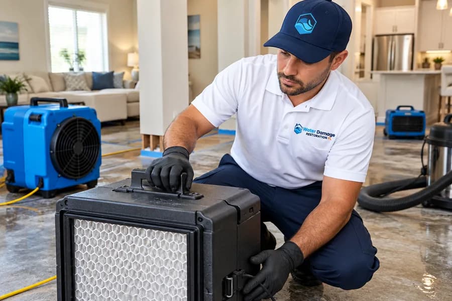 Getting rid of the odor after a sewer backup