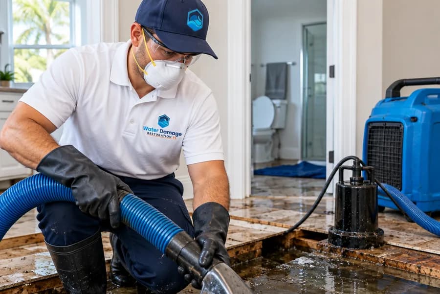 Staying safe around a sewage spill