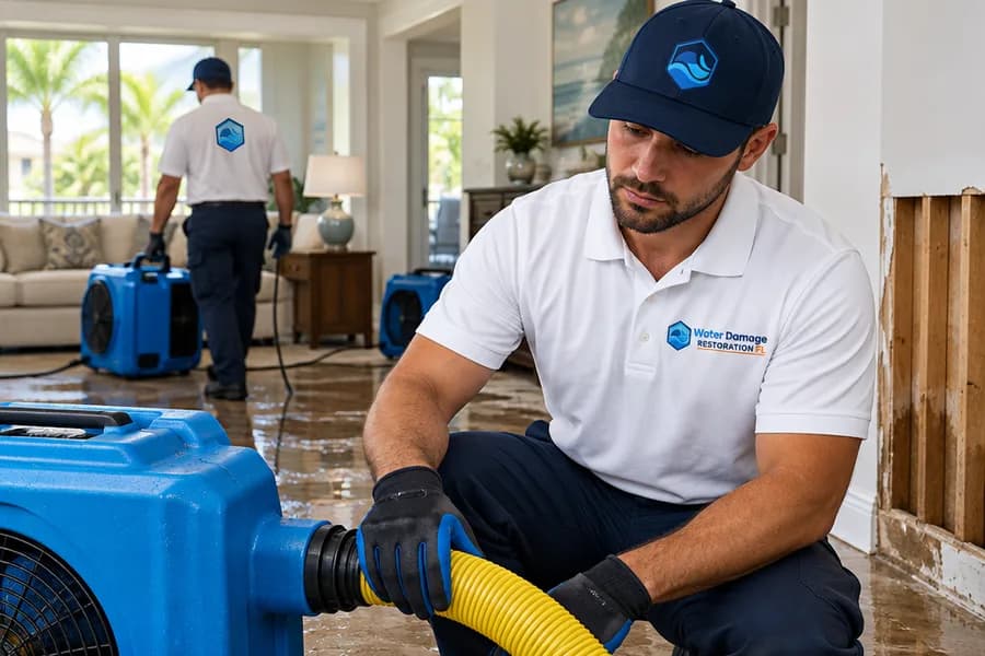 What property drying involves