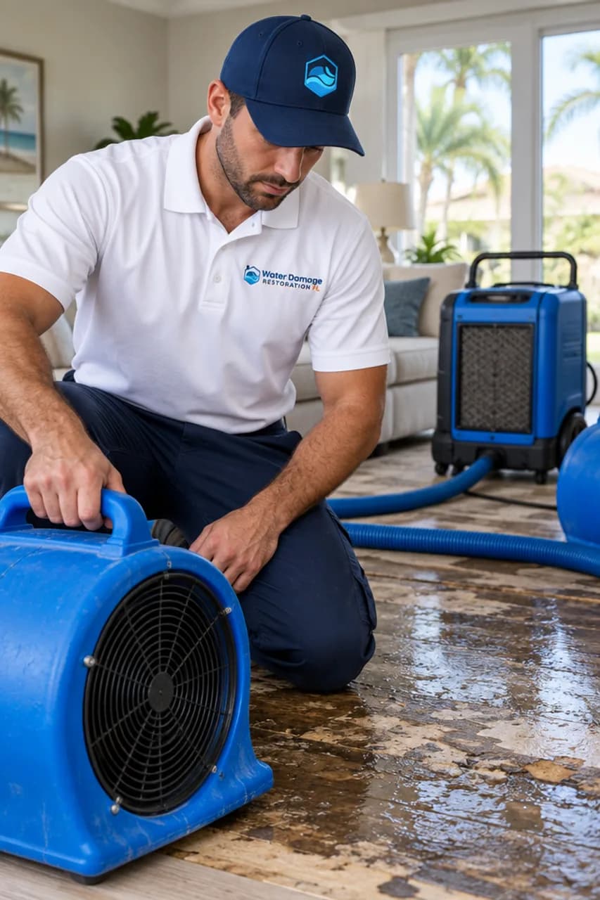 Why drying is critical in Florida's humidity