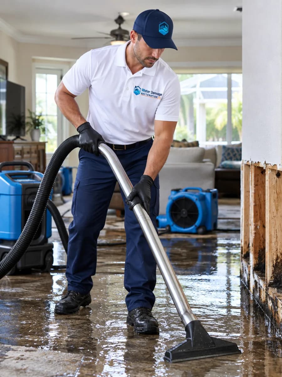 Clean, gray, and black water — why it changes the cleanup