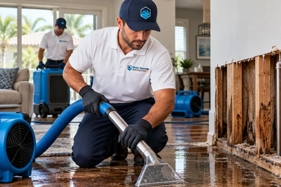 Common causes of water damage we clean up