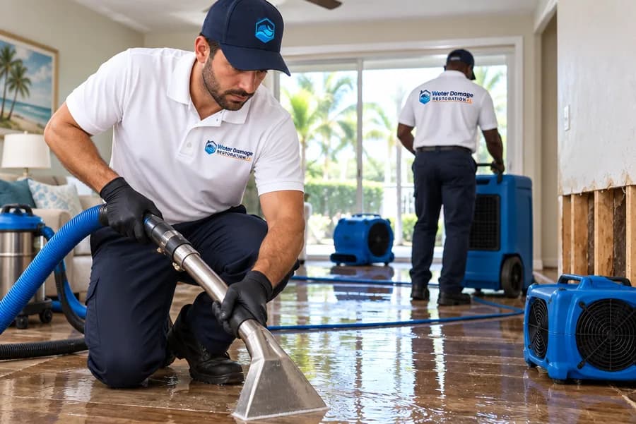Why act quickly on water damage cleanup