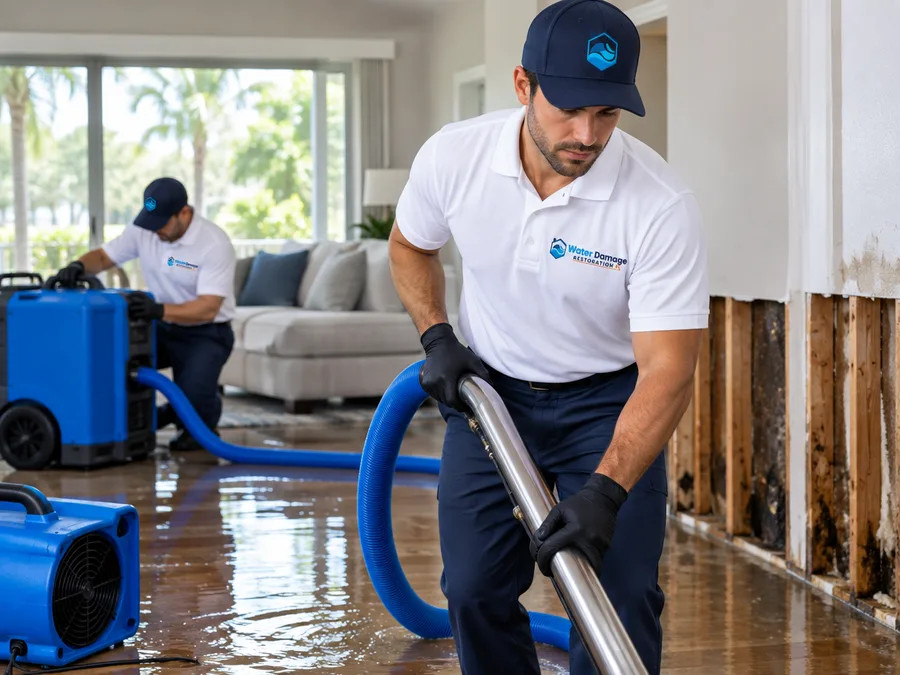 Common water emergencies that need mitigation