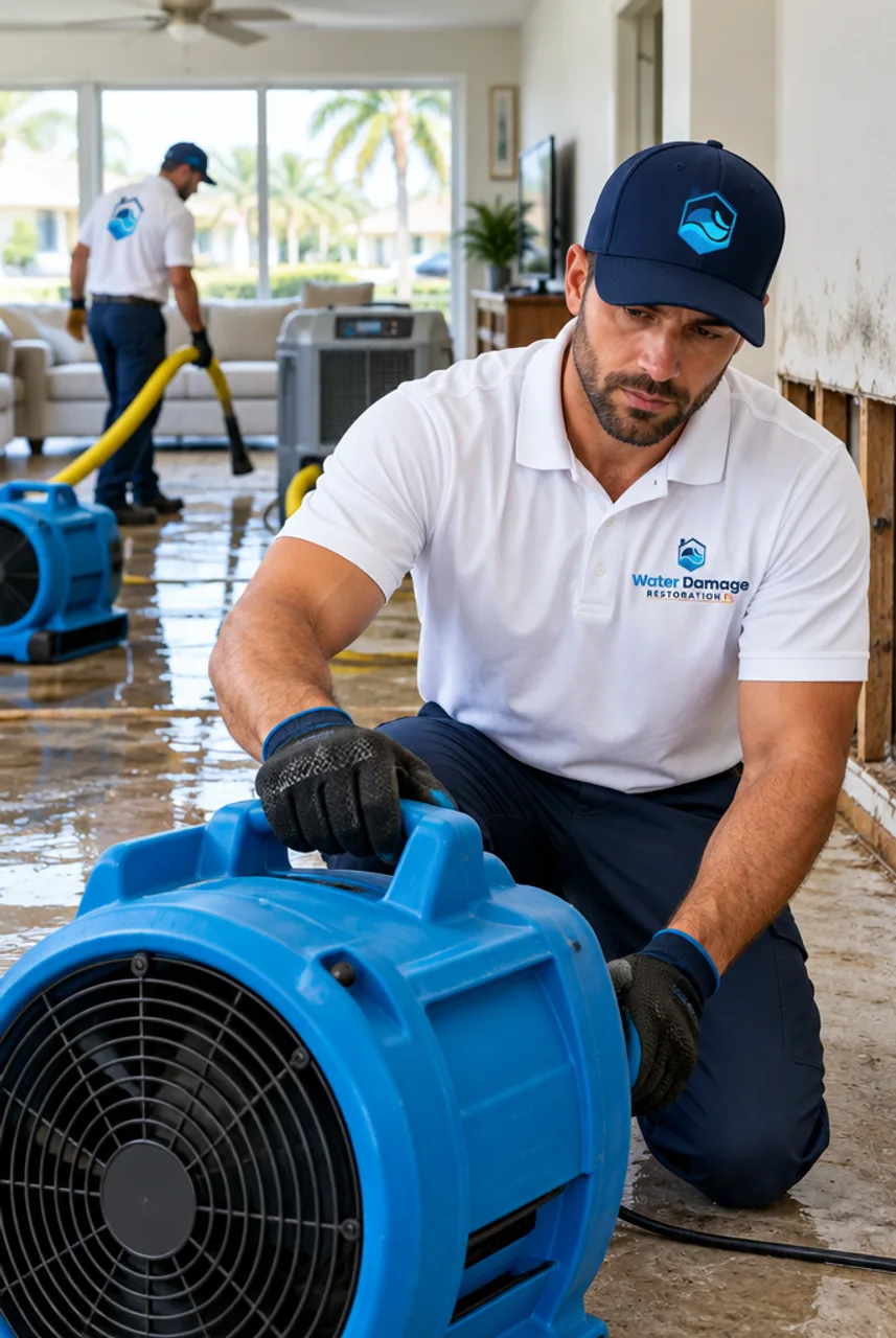 Water mitigation vs. water damage restoration