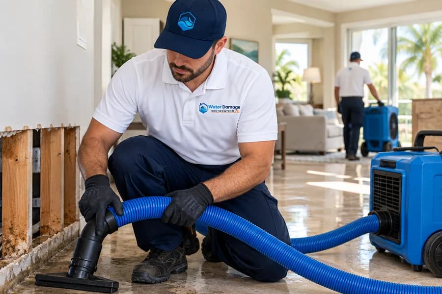 What water mitigation means