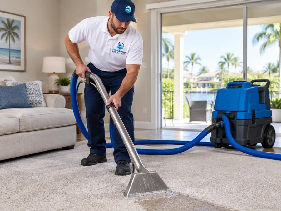 How carpet extraction works